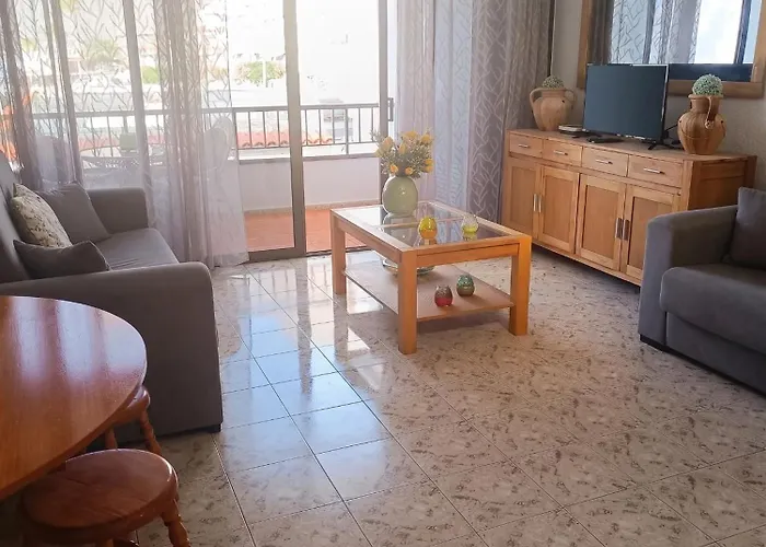 Comfortable Bungalow In Santiago Del Teide - 60 M² With Balcony