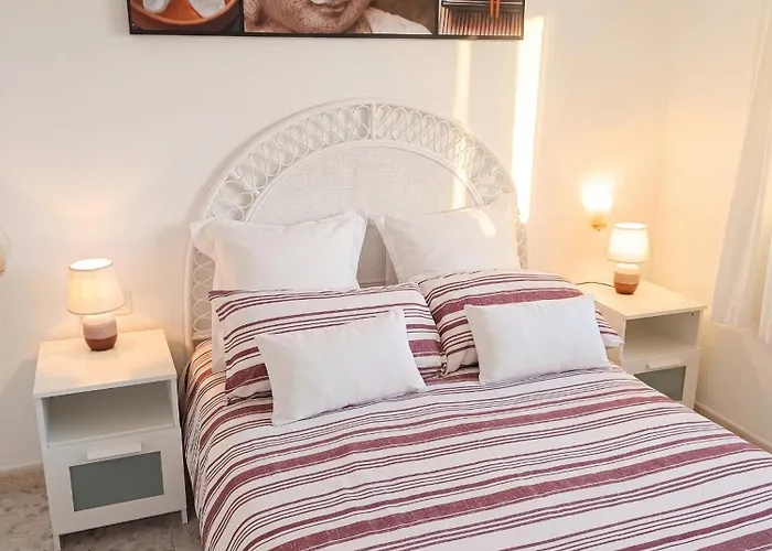 Comfortable Bungalow In Santiago Del Teide - 60 M² With Balcony